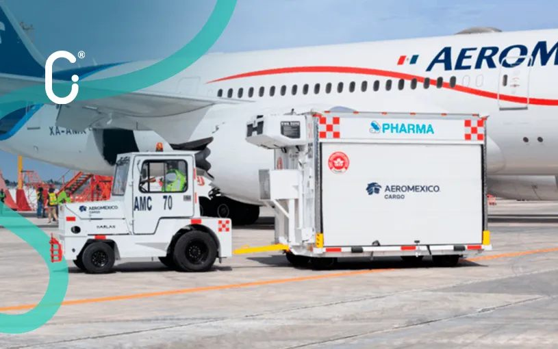 Aeroméxico Cargo refuerza capacidad aérea por alta demanda de comercio electrónico