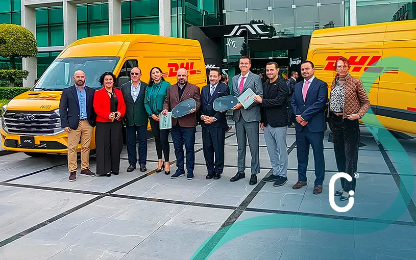 DHL suma 81 vanes Sunray Cargo de JAC México y cierra el 2025 con una flota de 1,002 unidades