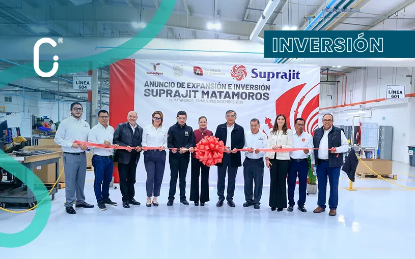 Suprajit amplía operaciones en Tamaulipas con inversión de 2.7 MDD