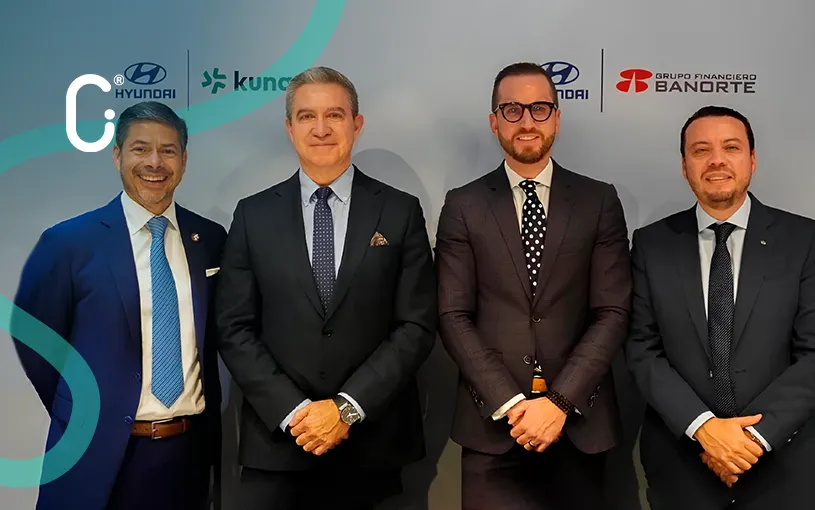 Hyundai y Banorte formalizan alianza para fortalecer su oferta de financiamiento