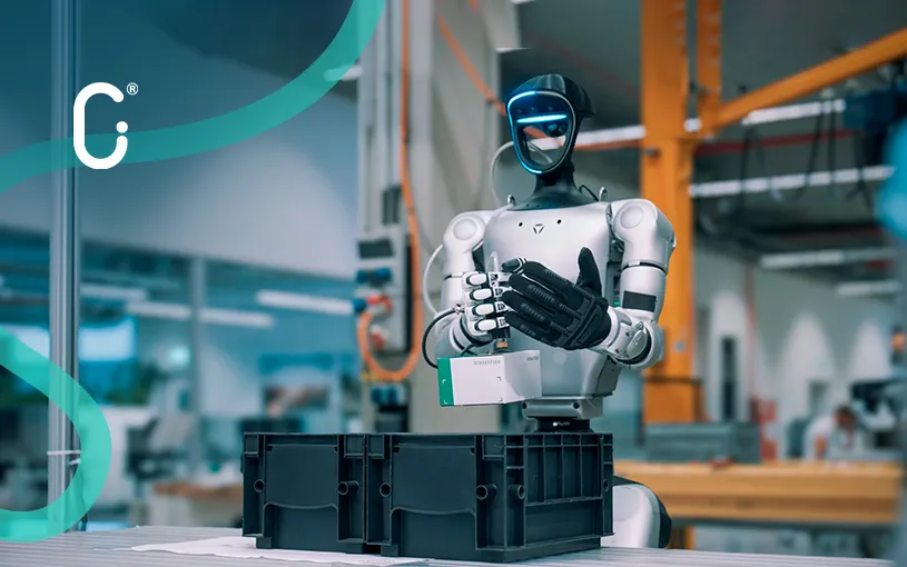 CES 2026: Schaeffler presenta un actuador clave para robots humanoides