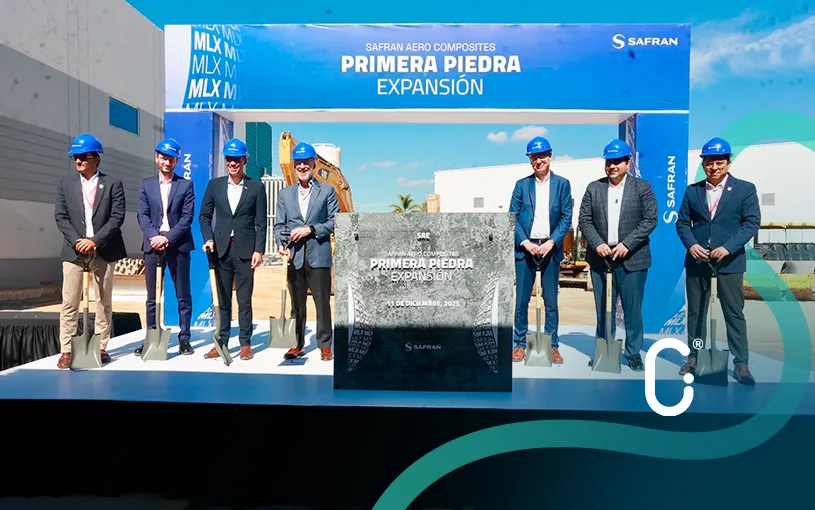 Safran Aero Composite inicia ampliación en Querétaro para fortalecer producción global