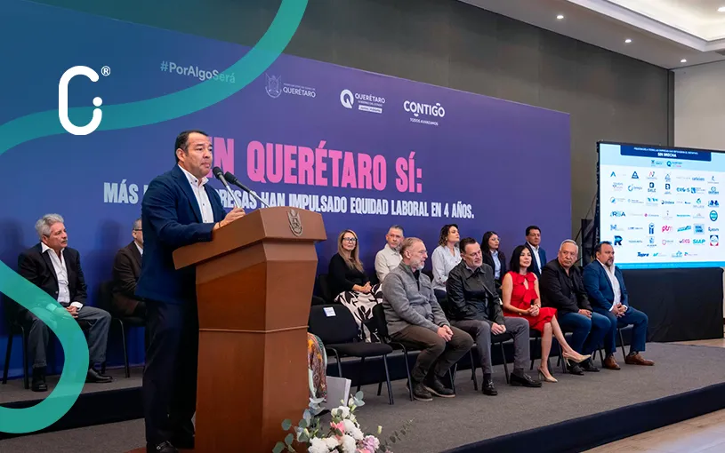 Querétaro reconoce a 145 empresas con el Distintivo Sin Brecha 2025 por impulsar la igualdad laboral