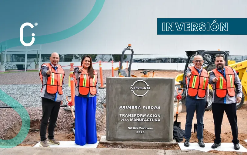 Nissan inicia expansión de 120 mil m² en Aguascalientes para producir pick ups