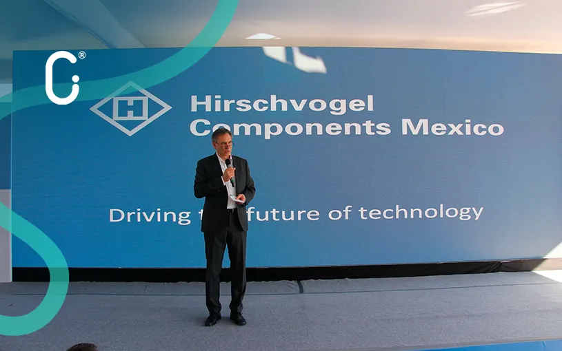 Hirschvogel pone en marcha la prensa FG3 en Querétaro para reforzar su presencia en Norteamérica