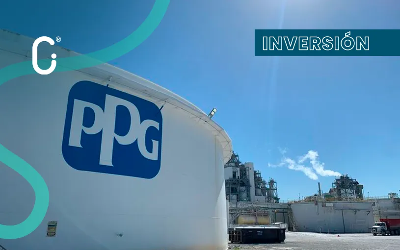 PPG alista expansión en Tepexpan para ampliar producción de resinas