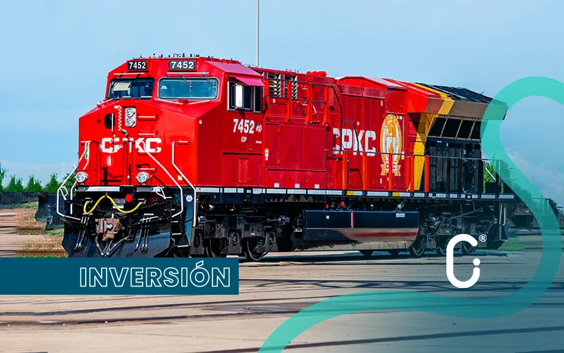 CPKC invierte 800 MDD para modernizar locomotoras Tier 4 en Norteamérica