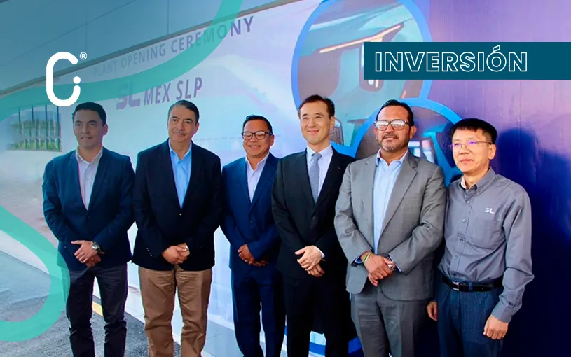 SL MEX inaugura planta de módulos para faros en San Luis Potosí con inversión de 750 MDP