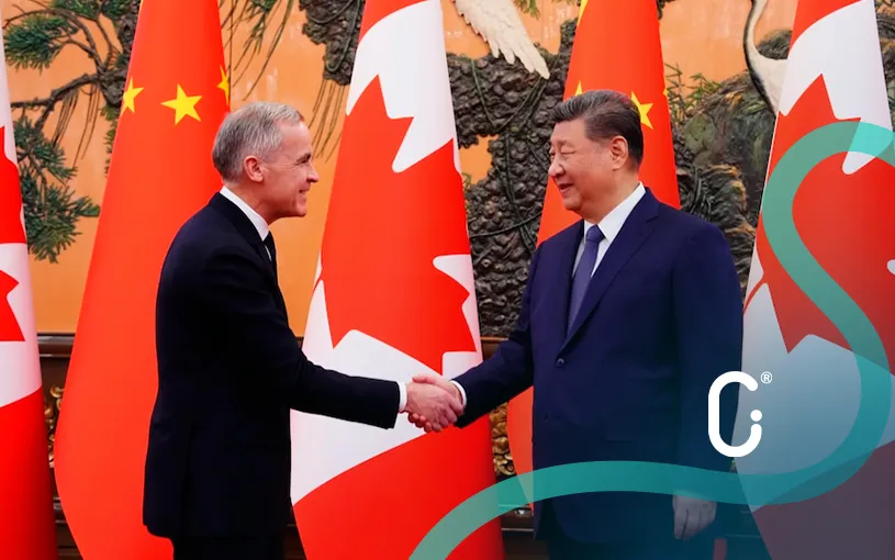 Canadá permitirá importar hasta 49,000 vehículos eléctricos chinos con arancel preferencial