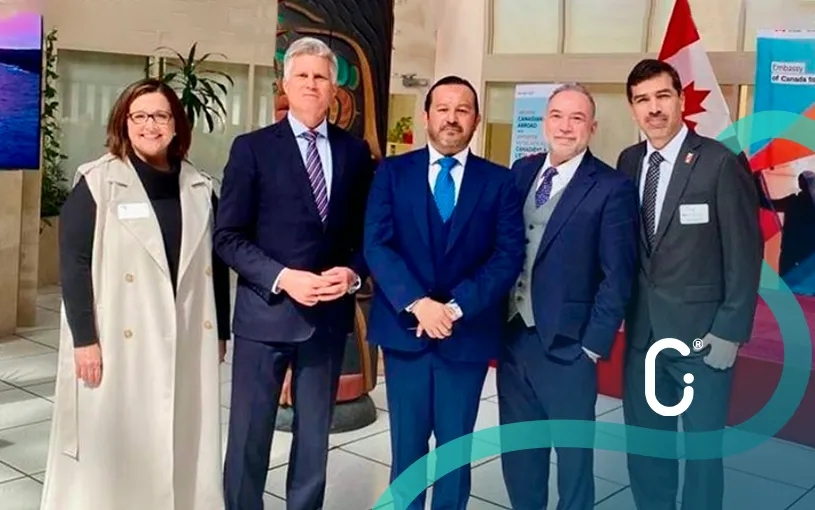 San Luis Potosí refuerza lazos con Canadá para atraer inversiones bajo el T-MEC