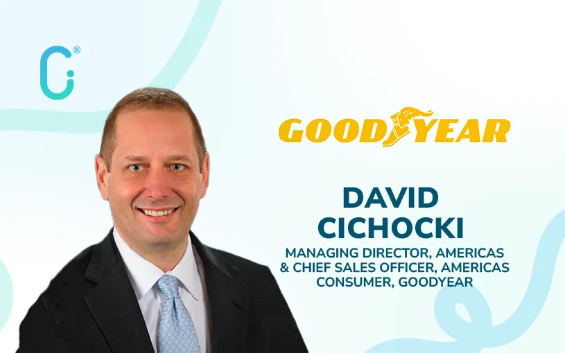Goodyear nombra a David Cichocki como Director General para las Américas