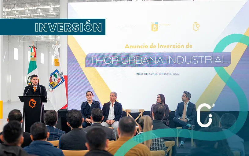 Nuevo León consolida su perfil industrial y logístico con inversión de Thor Urbana por 3,400 MDP