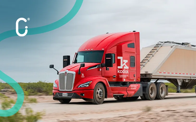 Alianza Kodiak–Bosch acelera la producción de tecnología para camiones autónomos