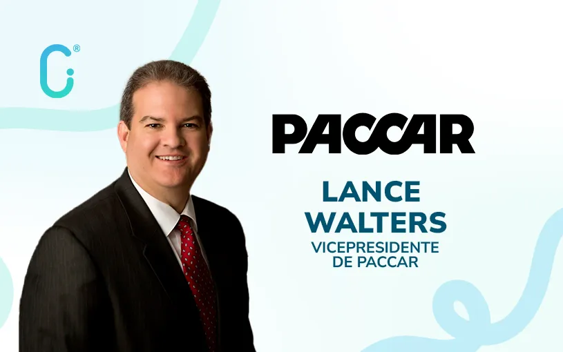 Lance Walters asume como Vicepresidente de PACCAR y supervisará México, Latinoamérica y Australia