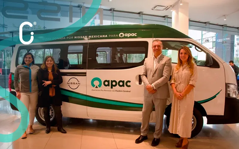 Nissan dona URVAN adaptada a APAC y refuerza su compromiso con la inclusión