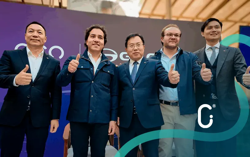 GAC y One Car Now sellan alianza para incorporar 2,000 vehículos eléctricos Aion UT en México