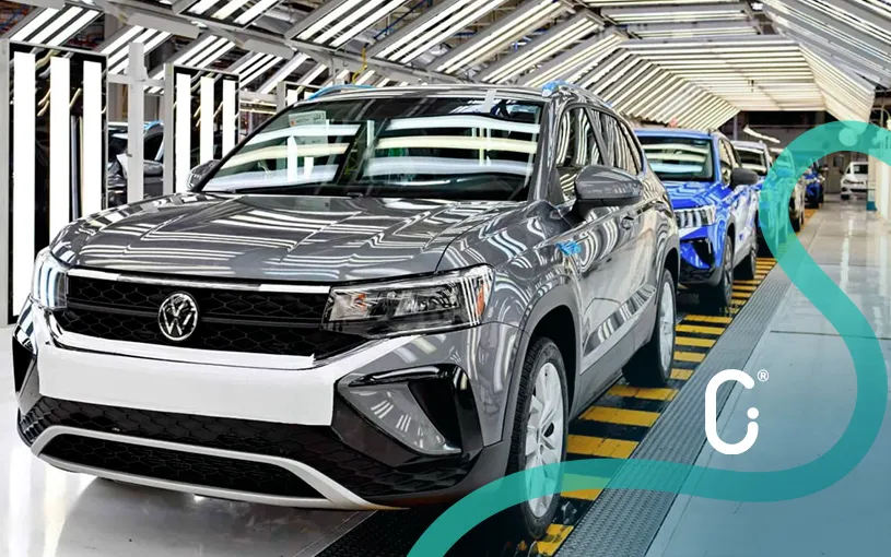 Industria automotriz mexicana cierra 2025 con 3.95 millones de vehículos producidos y 3.38 millones exportados