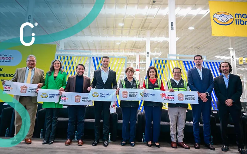 Mercado Libre inaugura el cross dock más grande de Latinoamérica en Edomex con inversión de 140 MDD