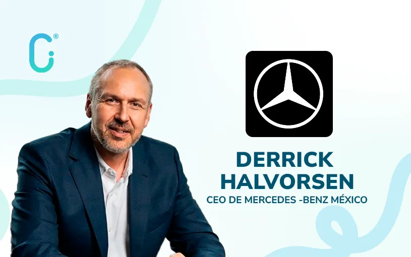 Derrick Halvorsen asume como CEO de Mercedes-Benz México para liderar una nueva etapa