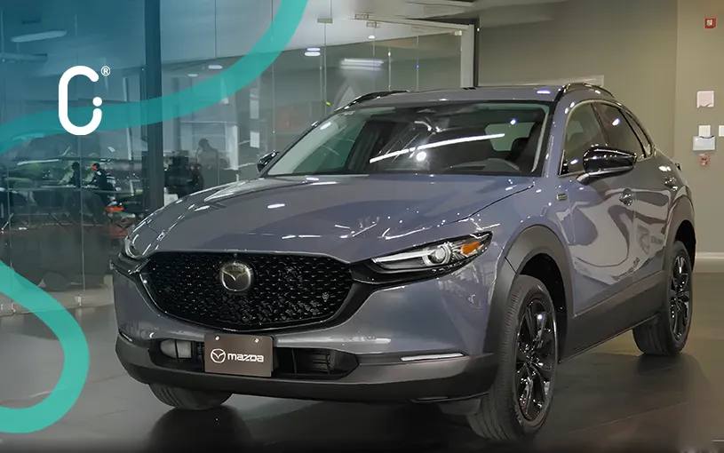 Mazda de México celebra su unidad 2 millones: una CX-30 hecha en Guanajuato