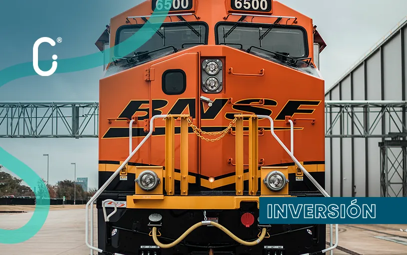 BNSF invertirá 3,600 MDD en 2026 para fortalecer y expandir su red ferroviaria