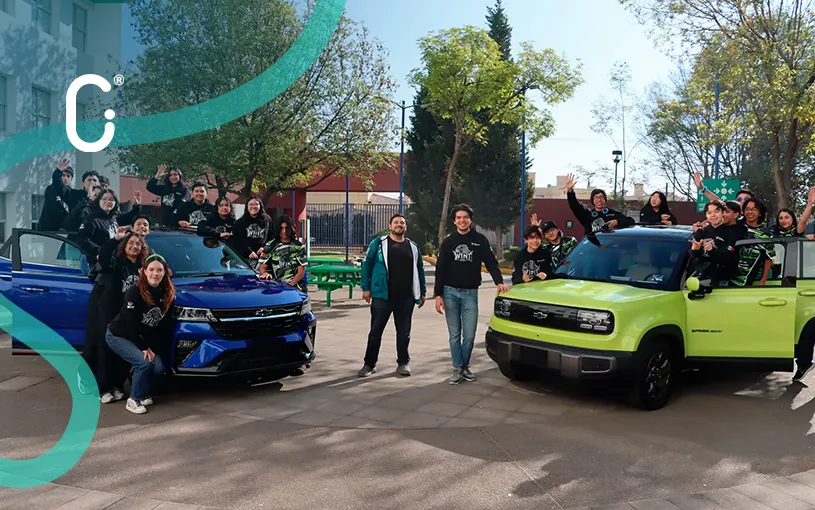 GM de México celebra 20 años impulsando talento STEM con FIRST Robotics