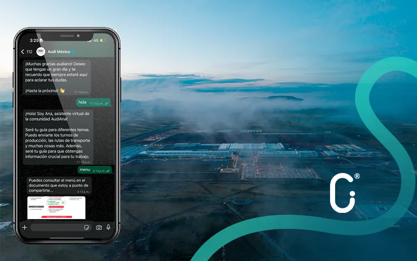 Audi transforma producción y logística con inteligencia artificial y fábricas inteligentes interconectadas