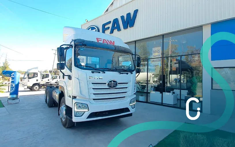 Gas natural vehicular: la estrategia de ELAM FAW y NatGas ante la presión logística