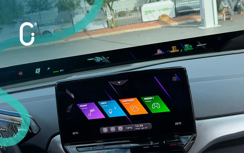 Valeo presenta aplicaciones avanzadas de monitoreo que refuerzan la seguridad en CES 2026
