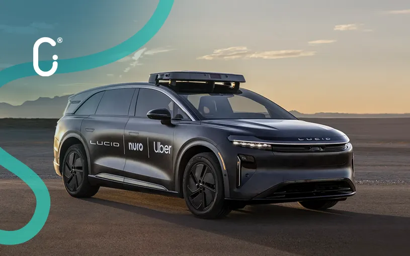 CES 2026: Uber presenta su robotaxi junto a Lucid y Nuro y acelera su apuesta por la movilidad autónoma