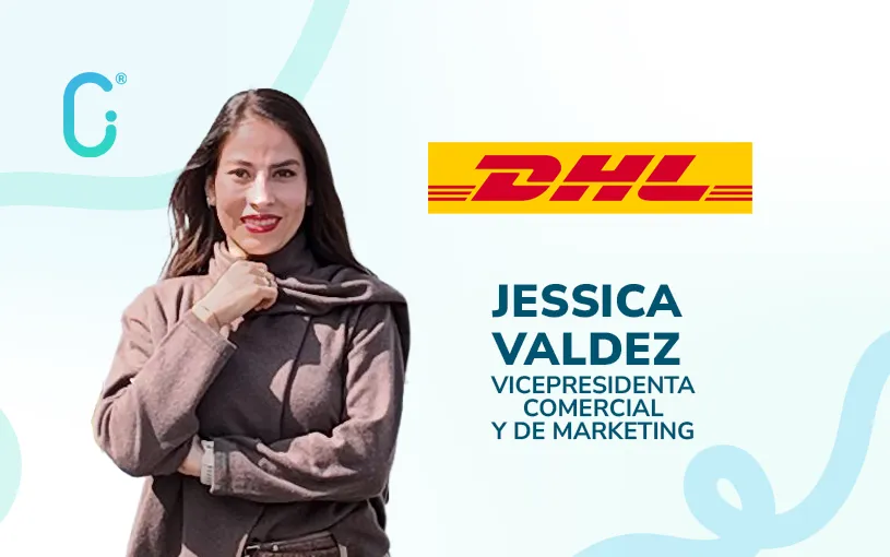 DHL Express México nombra a Jessica Valdez como Vicepresidenta Comercial y de Marketing