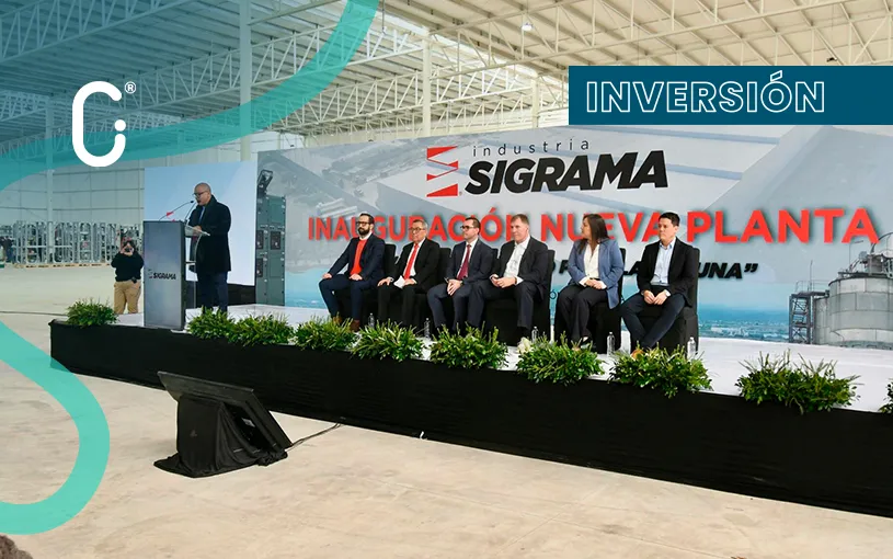 Sigrama abre su tercera planta en Coahuila con inversión de 3 MDD; generará 180 empleos