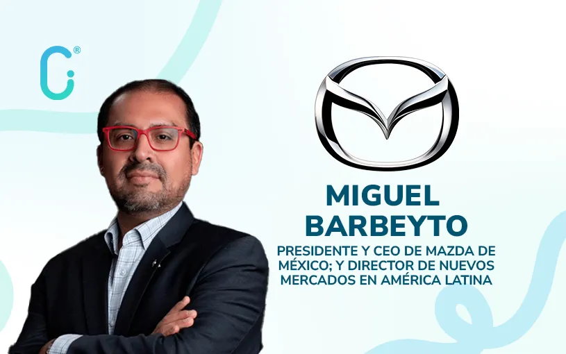 Miguel Barbeyto asume cargo como Presidente y CEO de Mazda de México y Director de nuevos mercados en América Latina