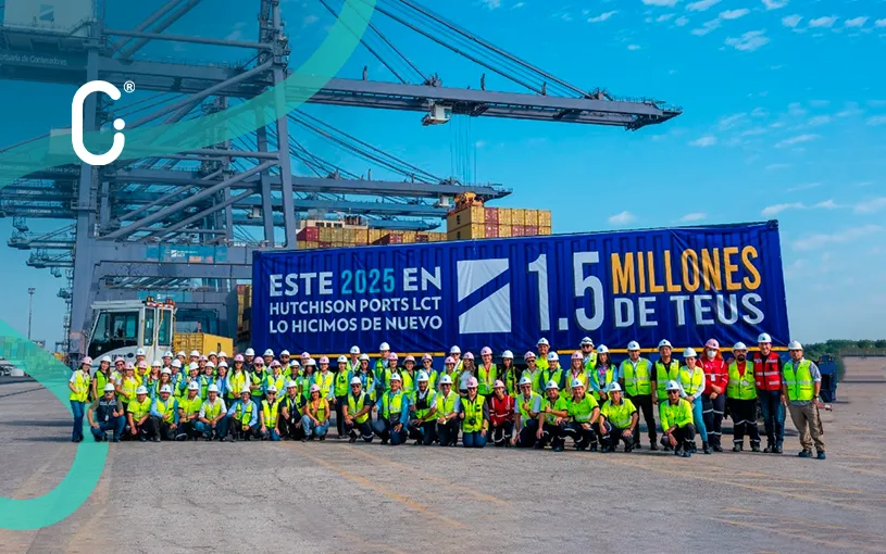 Hutchison Ports LCT cierra 2025 con 1.5 millones de TEUs en Lázaro Cárdenas