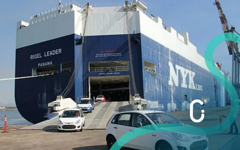 Transporte marítimo de vehículos ligeros crece 16.9% en enero de 2026