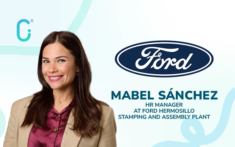 Ford nombra a Mabel Sánchez como HR Manager en la planta de Hermosillo