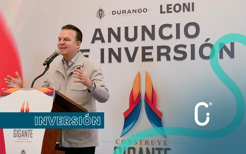 Leoni invierte 196.2 MDP en Durango para la producción de arneses para vehículos eléctricos