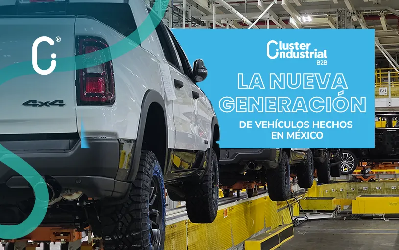 La nueva generación de vehículos hechos en México: SOPs 2025–2027 y la reconfiguración de las armadoras