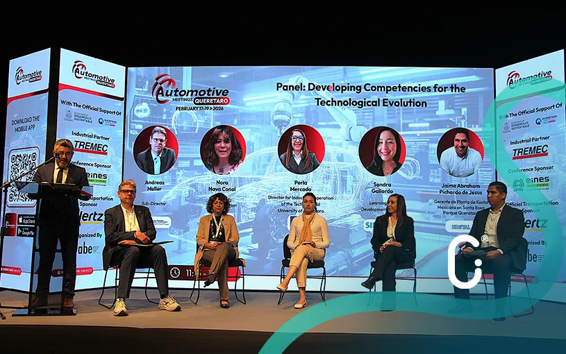 Educación dual impulsa competencias tecnológicas en Automotive Meeting Querétaro 2026