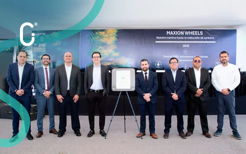 Maxion Wheels reduce 617 toneladas de CO₂ al año con parque fotovoltaico en San Luis Potosí