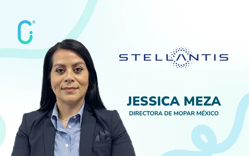 Stellantis México designa a Jessica Meza como directora de Mopar y refuerza su operación de servicio y refacciones