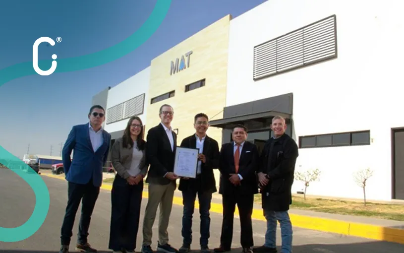 Entregan licencia de funcionamiento a MAT FOUNDRY México en Mineral de la Reforma; inversión inicial asciende a 1,200 MDP