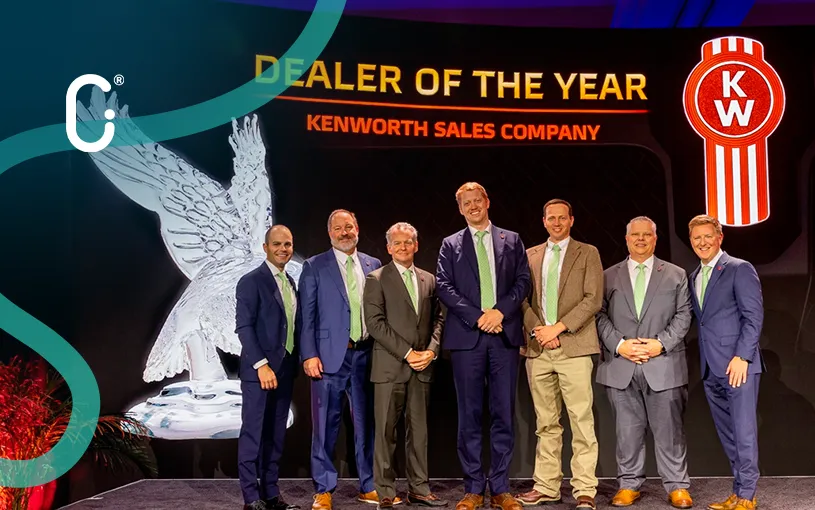 Kenworth Sales Company es nombrado Dealer del Año 2025 en Estados Unidos y Canadá