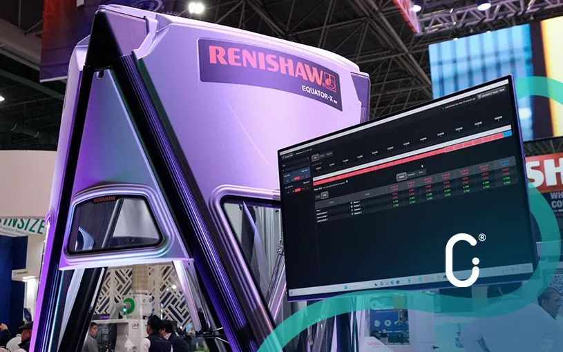 Renishaw presenta Equator-X en Expo Manufactura, una solución que redefine la inspección en planta