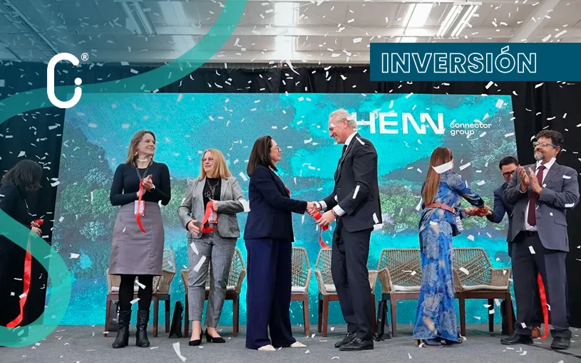 HENN Américas inaugura planta en Silao con inversión de 4 MDD y 100 empleos