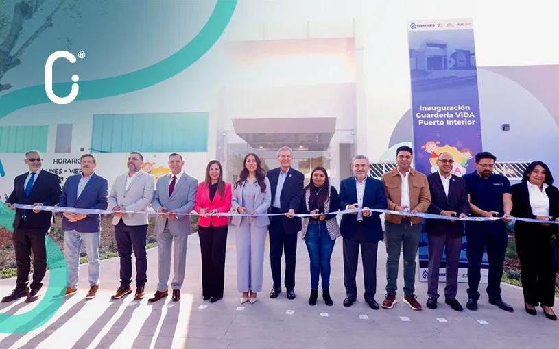 Guanajuato Puerto Interior inaugura Guardería Vida y fortalece su política de responsabilidad social