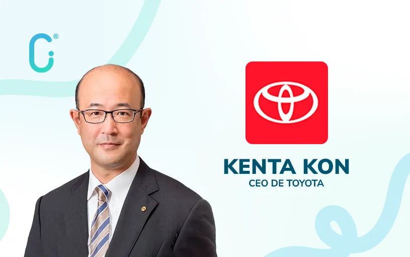 Toyota nombra a Kenta Kon como nuevo CEO y redefine su estructura directiva