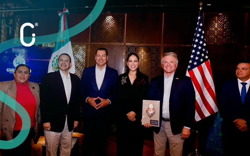 Guanajuato refuerza cooperación bilateral con Estados Unidos en reunión interparlamentaria