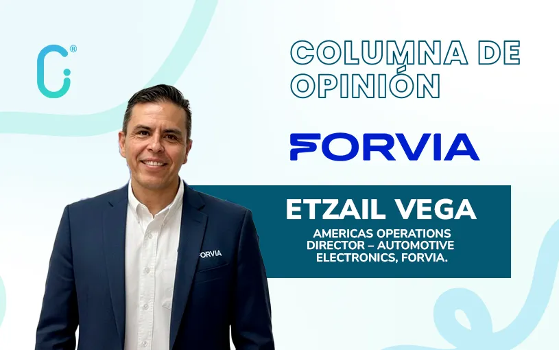 Nuevos ejes de competitividad en el sector automotriz: FORVIA
