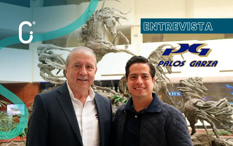 Mario Palos Garza y la visión logística que conecta a México con Estados Unidos